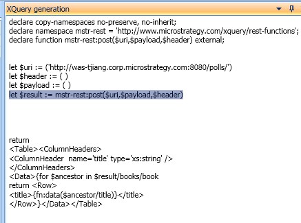 Mempelajari Tutorial Fungsi XQuery