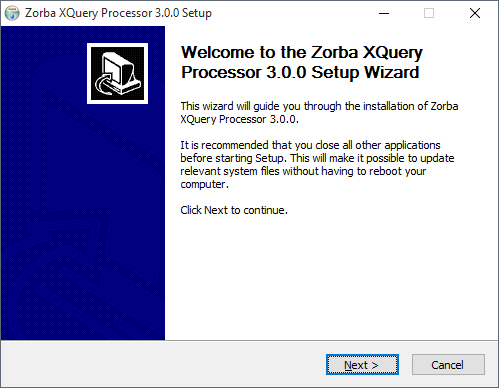 Implementasi Zorba XQuery untuk Aplikasi Web yang Efisien